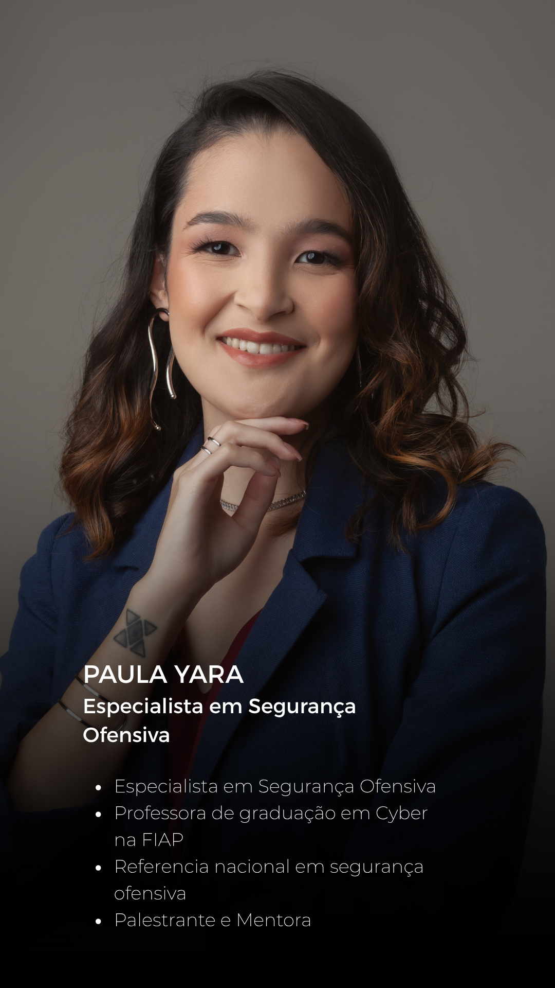 Paula Yara, Especialista em Segurança Ofensiva